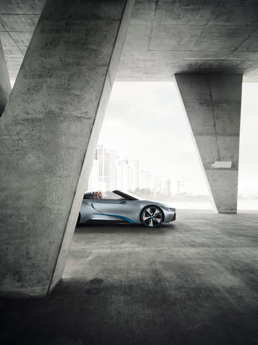  BMW i8 Spyder Concept 2012 года  (фото 16 из 87)